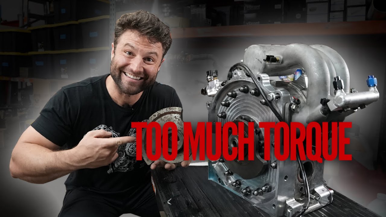 The 1 Rotor makes MORE POWER than we anticipated!