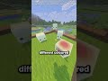 I Built a Pool Table in Minecraft!