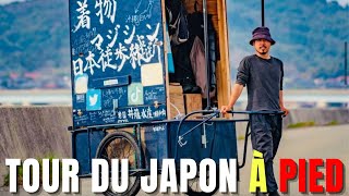 Magicien japonais qui voyage au monde à pied : Interview
