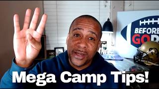 (Top 4) Mega Football Camp Tips