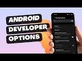 How to enable Developer Options on Samsung Android phone
