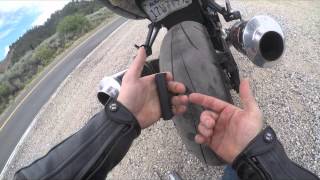 How To Repair A Tubeless Tire Puncture Motorcycle