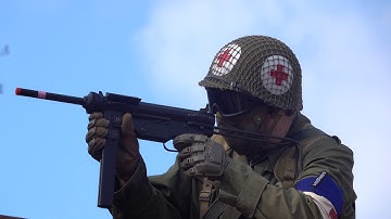 Airsoft Battle | December 13th Gameplay | Ballahack Airsoft Field