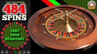 Day 88 - 484 Roulette Spins - Klaus Wheel