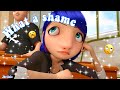 I edited miraculous because chloe is petty