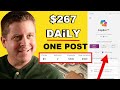 New ai tool  this  267 daily profit easy content method