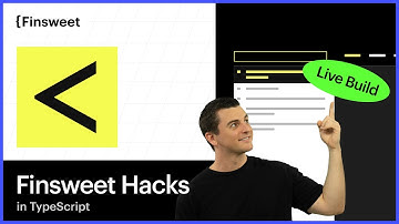 Client-First V2 live build - Finsweet Hacks TypeScript