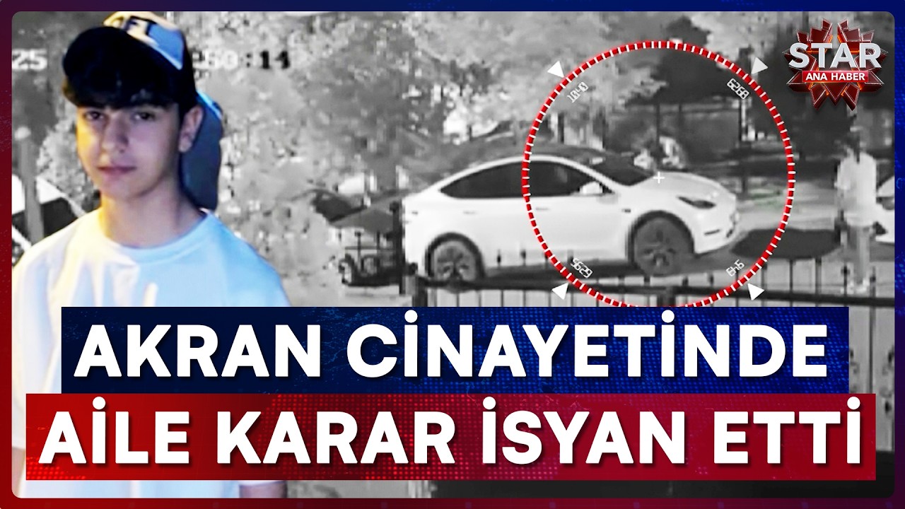 Kız Meselesinde 15 Yaşındaki Fatih'i Öldüren Saldırganın Cezası Belli Oldu! | Star Ana Haber