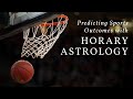 Predicting Sports Outcomes with Horary Astrology