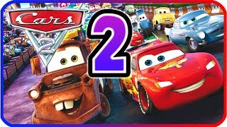 Disney Cars Walkthrough Gameplay Part 2 (X360, PS2, Wii, PC) Chapter 1 