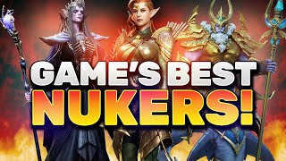 THE 3 BEST NUKERS in EVERY FACTION! 🔥 | Watcher of Realms