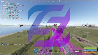 Rage cheating in Rust ft. fluent.gg | Fivestarsolutions.cc