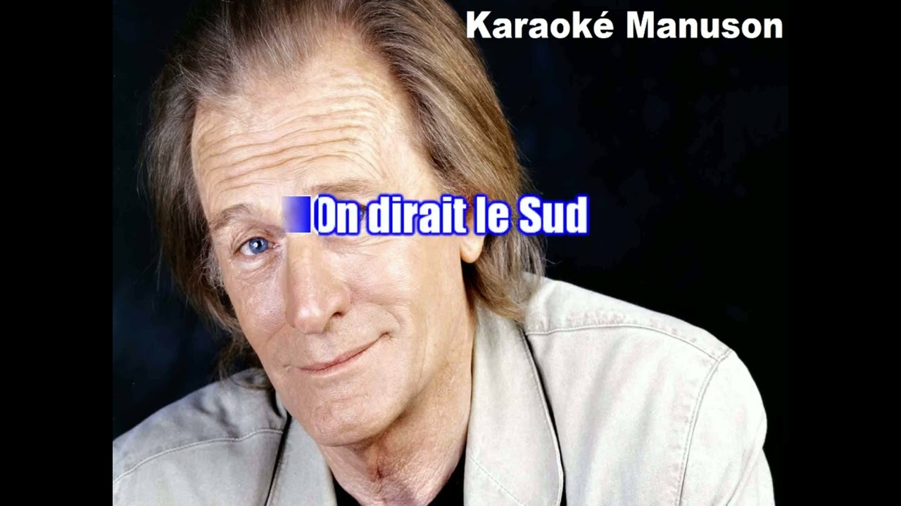 Karaoké Yann Muller & Nino Férrer - Le sud