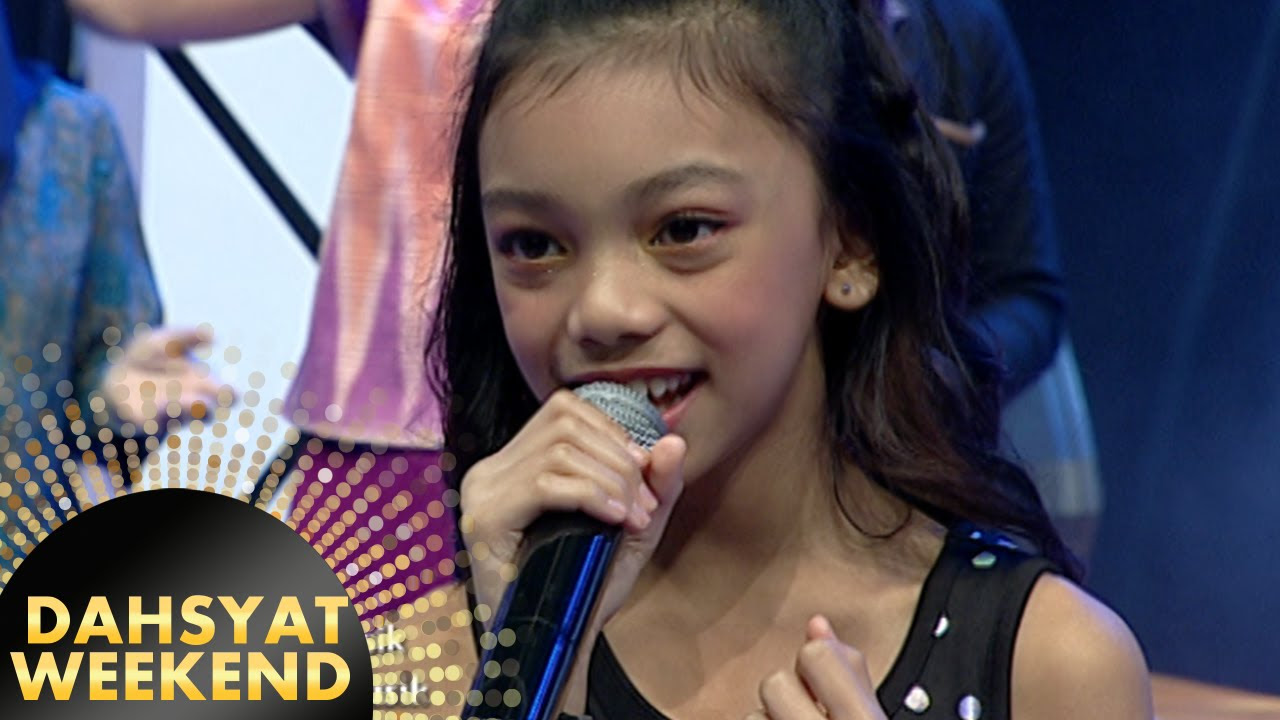 Naura Anak Nola Be3 Nyanyi 'Untuk Tuhan' [Dahsyat] [23 Jun 2016]