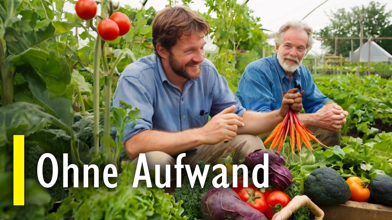 Este Amische Geheimnis Verwandelt Jeden Garten In Autark