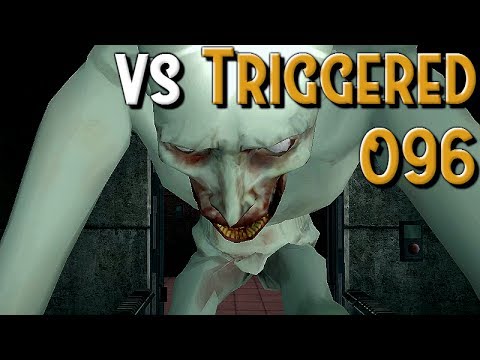 SCP Containment Breach - Playing vs Triggered SCP-096
