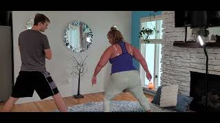 Quick Legs And Glute Workout.