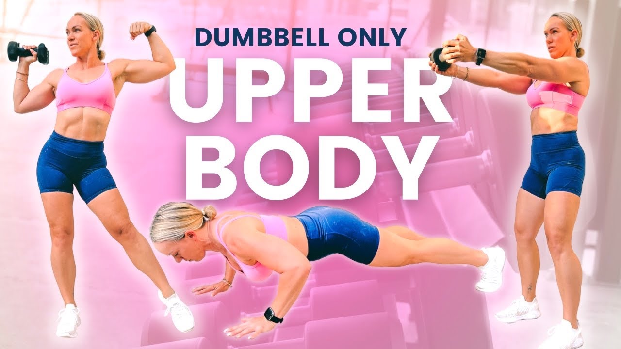 Best Upper Body Workout Routines for Men and Women - CalorieBee