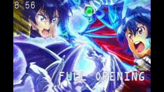Cross fight B-daman full opening song😁