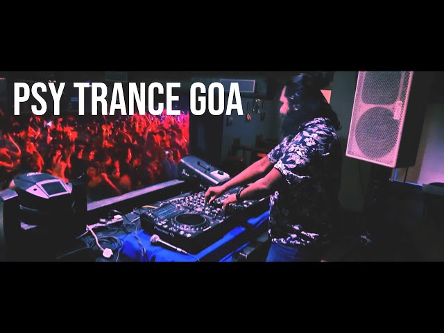 Psy Trance Goa | DJ Kiran BN | 2022 class=