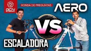 Aero o Escaladora, ¿Cuál es la más polivalente? | Ronda de preguntas #60