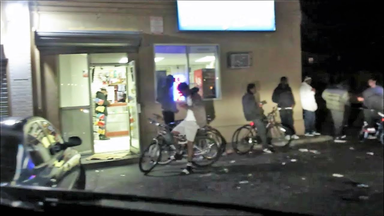 HARTFORD CONNECTICUT WORST HOOD AT NIGHT YouTube