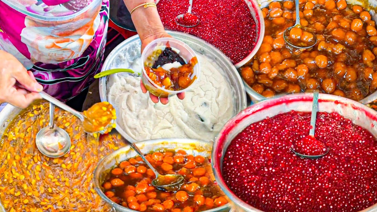 BELUM BUKA SAJA SUDAH DI TUNGGU PEMBELI!! BUBUR JENANG 9 RASA BU JUM PASAR KRANGGAN JOGJA