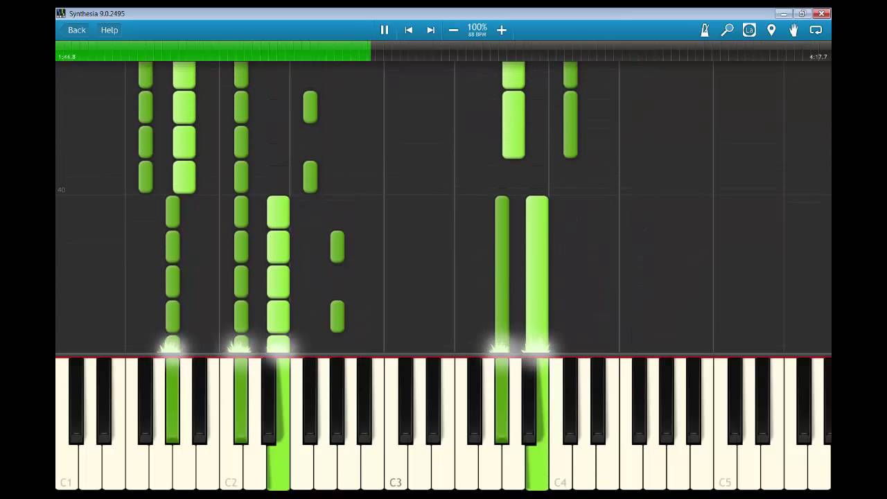 Off to SleepChild of Light [advanced version] (Cœur de Pirate