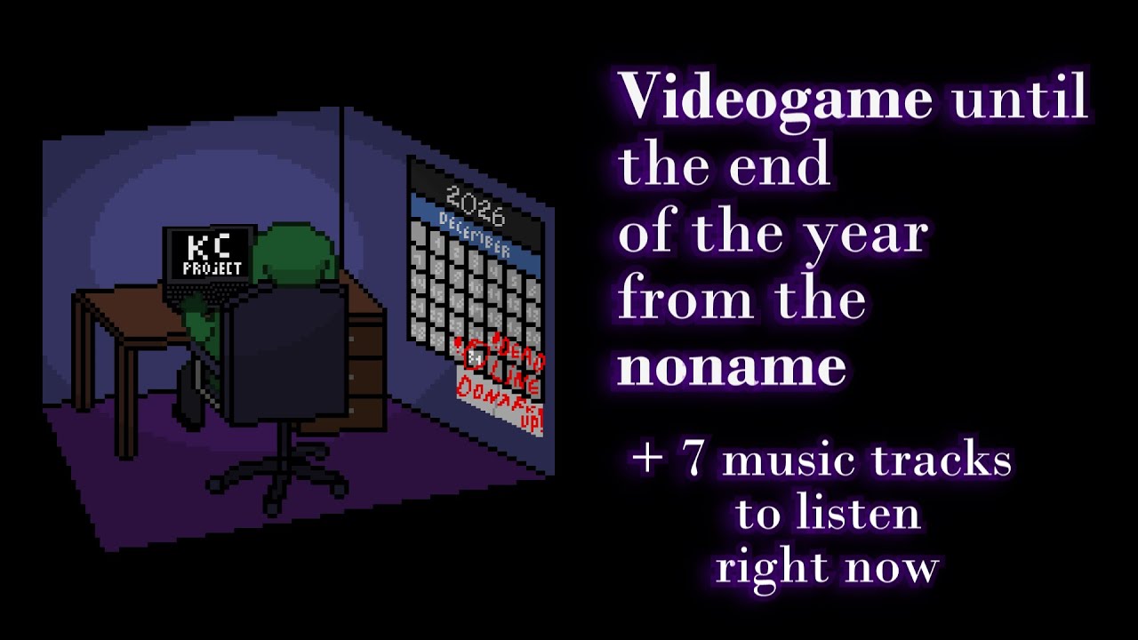 KC Project the videogame. Start of development