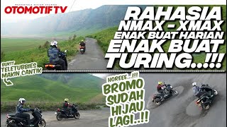 STANDAR UDAH ENAK..??? AJAK TURING YAMAHA NMAX 155 & XMAX 250 CONNECTED, JELAJAH BROMO l Otomotif TV