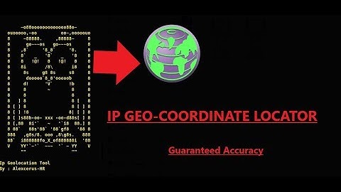 *2019* AWESOME Cell Phone tracker / Geo-coordinate Locator from IP Address | Advanced Scripting Tool
