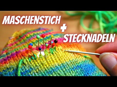 Sockenstopfen | Maschenstich