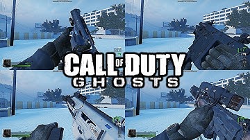 Left 4 Dead 2 รีวิว Mod อาวุธจากเกม Call Of Duty Ghost