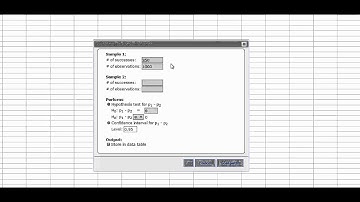 StatCrunch to create Confidence Interval for Difference between Two Population Proportions Unit 4 Se