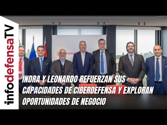 Indra y Leonardo refuerzan sus capacidades de ciberdefensa y exploran oportunidades de negocio