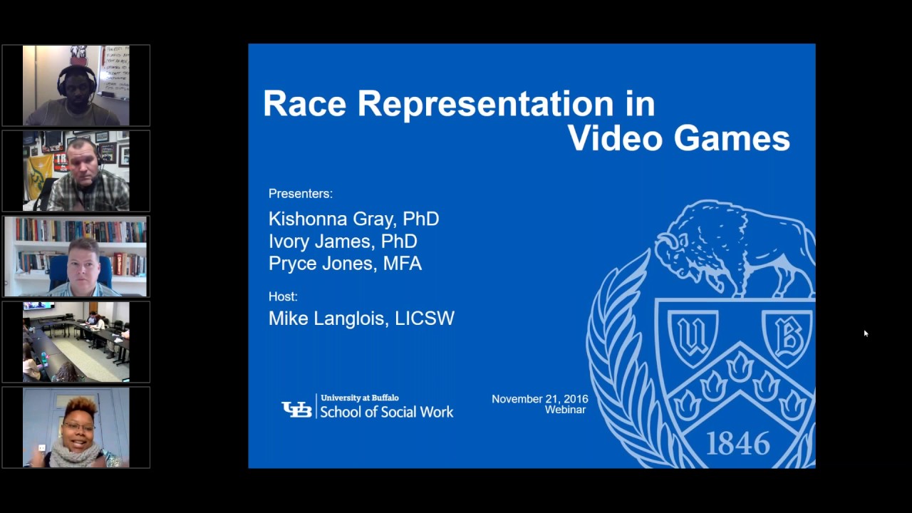 race and video games