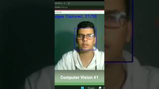 Attendance System by Computer Vision #opencv