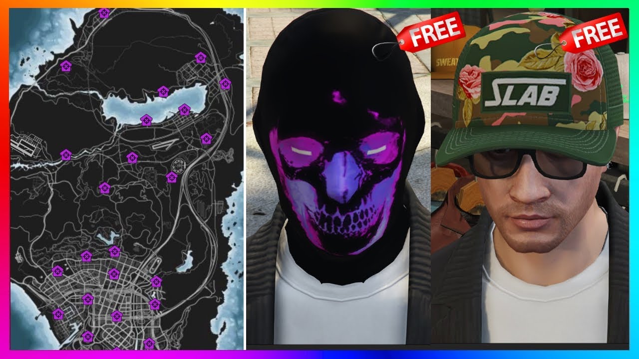 NEW STASH HOUSE Locations, UNLOCK Rare Clothing, FREE Tiger Mask, Outfit, DLC (GTA Online Update