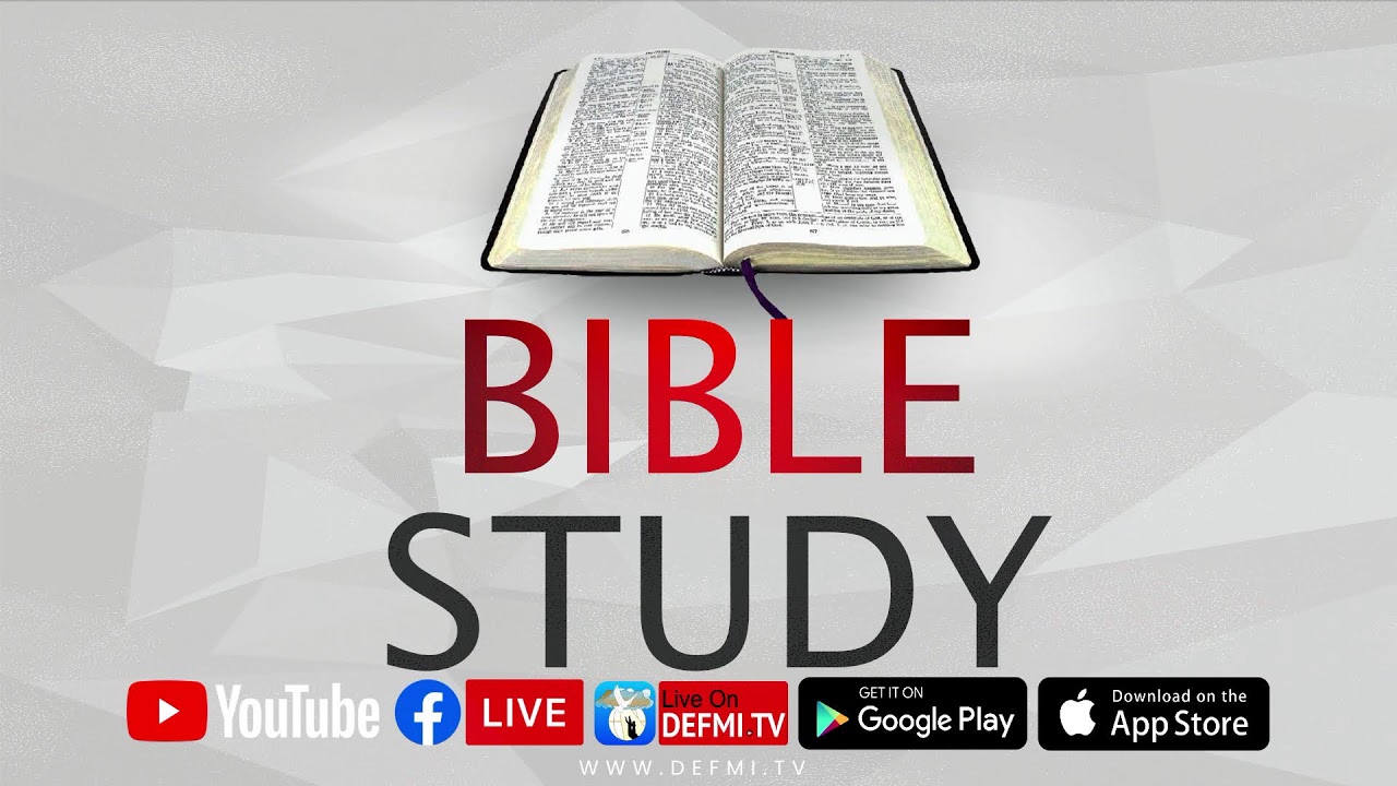Bible Study - YouTube