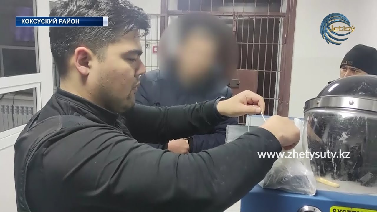 21-летний житель поселка Балпык би обнаружил в арыке недалеко от дома пистолет 