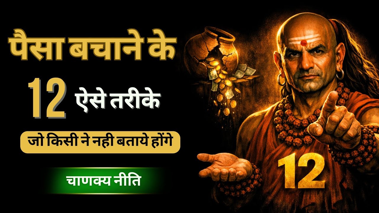 पैसा बचाने के 12 ऐसे तरीके जो आपको किसी ने नहीं बताये होंगे | 12 Money Saving chanakya Rules