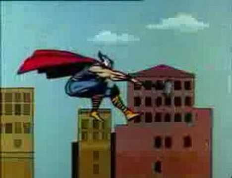 ♫ Thor ♫ (tema principal en español) - Superbanda