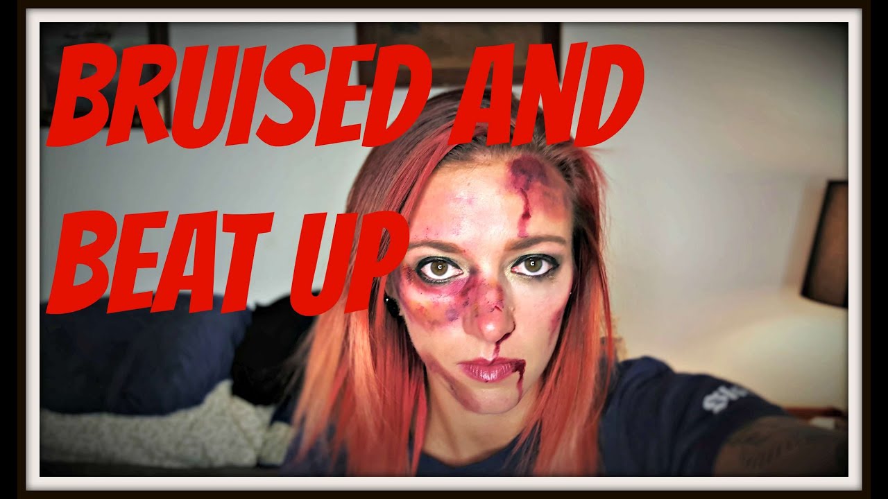 Bruised Makeup Look YouTube