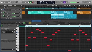 Charlie Puth - Attention Remake REMIX  (Instrumental/Karaoke) On Logic Pro X