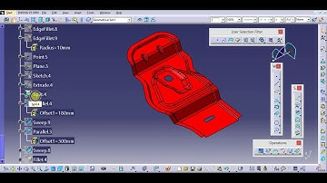 BIW Design Advanced Surface Design in CATIA V5 SHEET metal design #cad #catiav5 #design #automotive