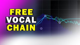 The Best Free Vocal Chain in Cubase!
