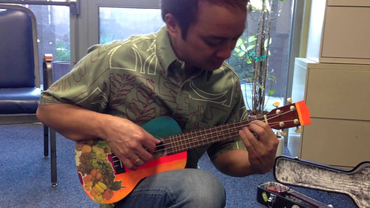 Daniel Ho Blessing My First Ukulele with a New Song Daniel Ho Blessing My First Ukulele with a New Song