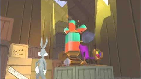 Bugs Bunny - Lost In Time Walkthrough - Introduction Video