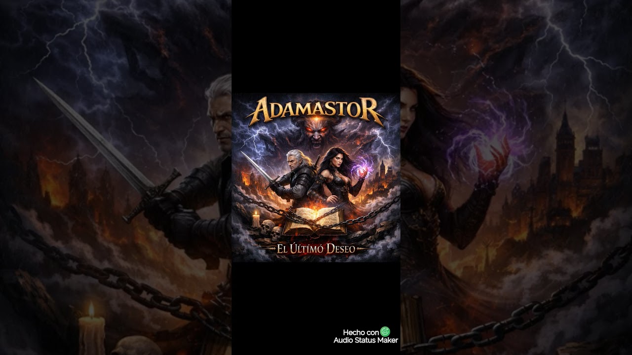 EL ÚLTIMO DESEO, ADAMASTOR, LETRA: MARCELO LIENDO