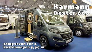 ‼ Complete tour | Fiat Karmann Dexter 600 | Kastenwagen | Campervan